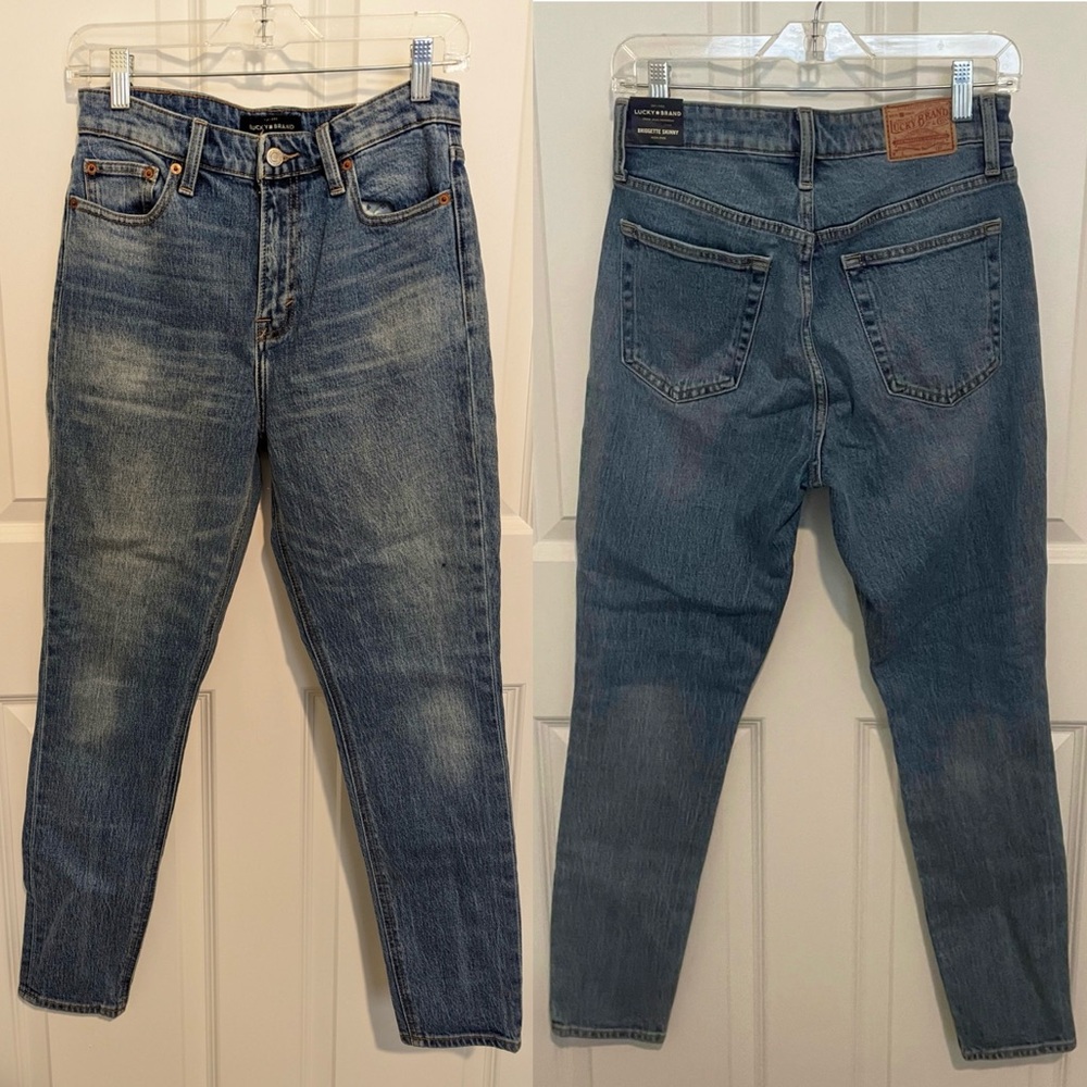 Lucky Brand Bridgette Skinny Jeans NWT